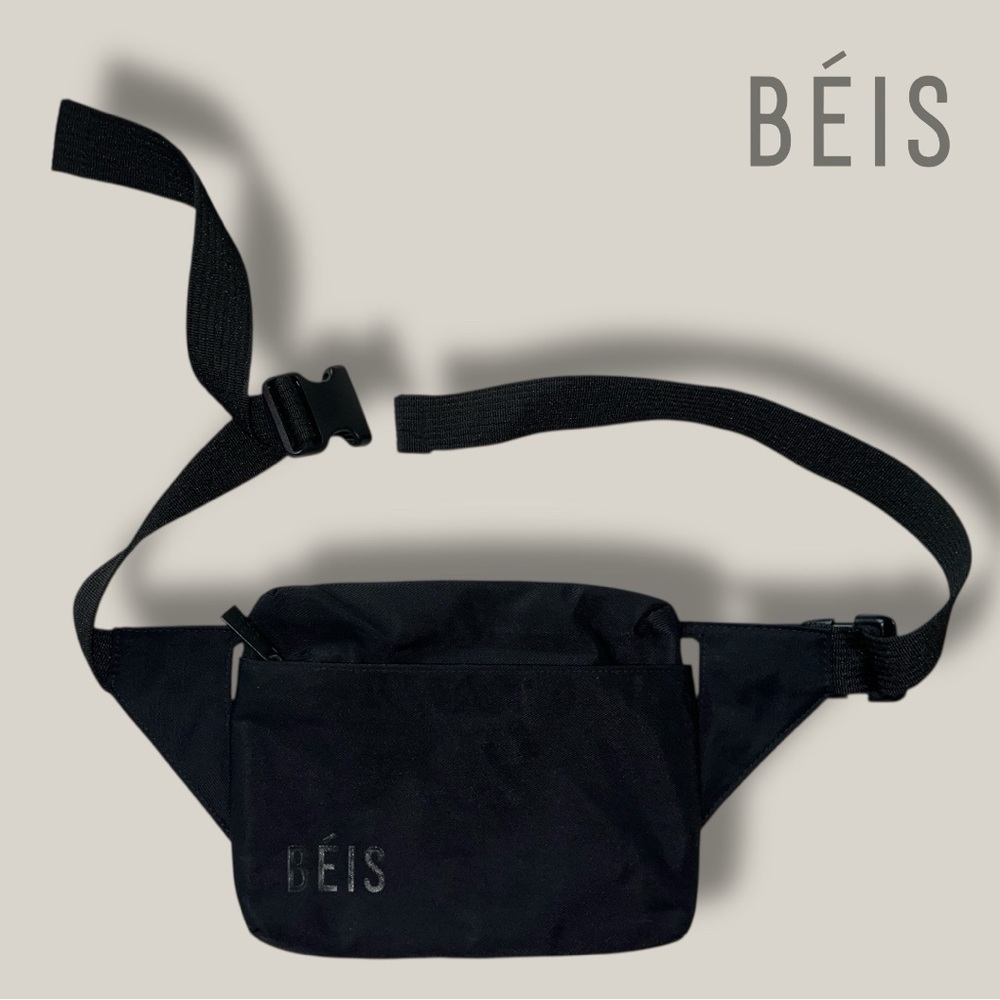 BÉIS Bag Black